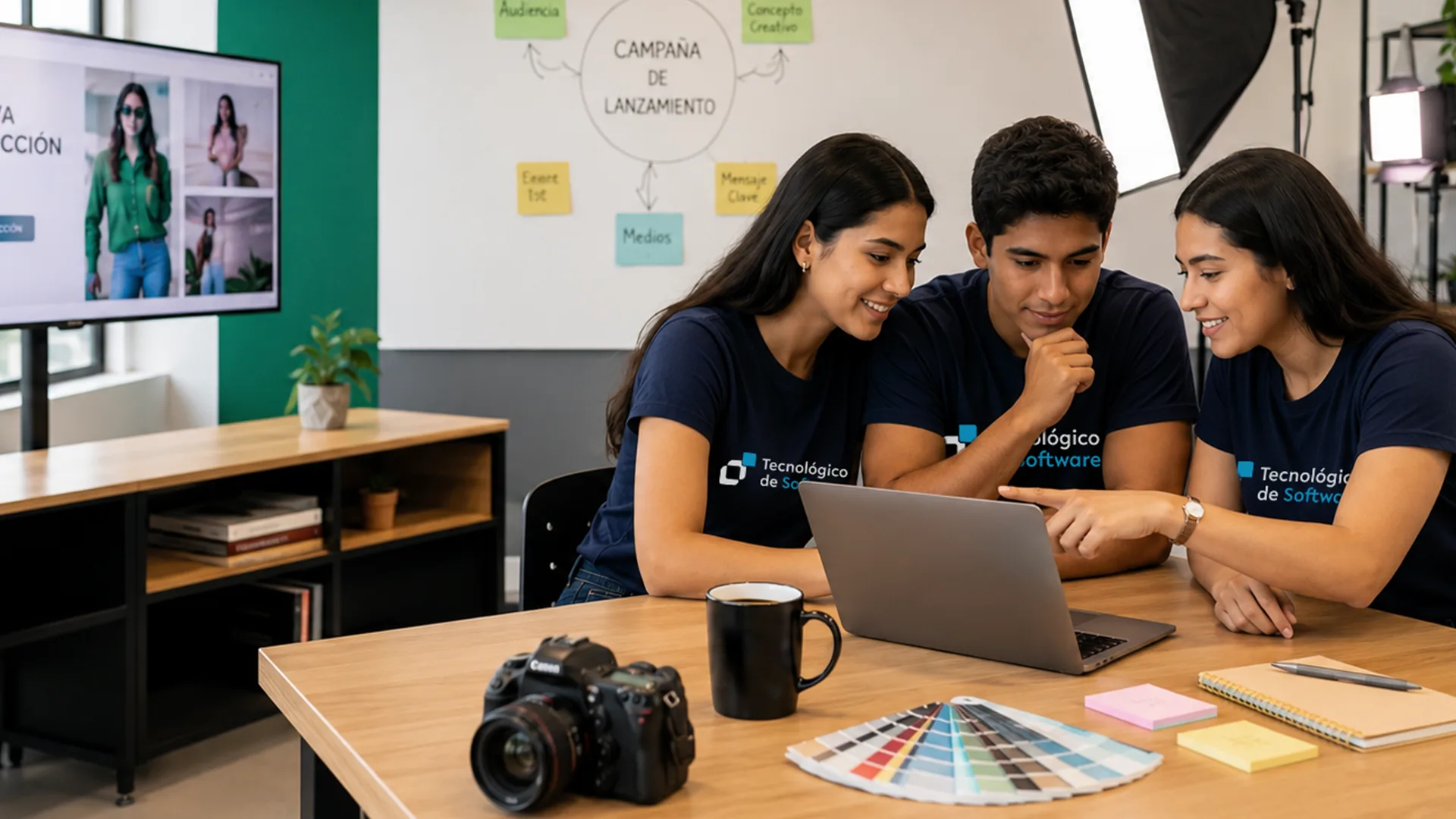 Estudiante de marketing digital