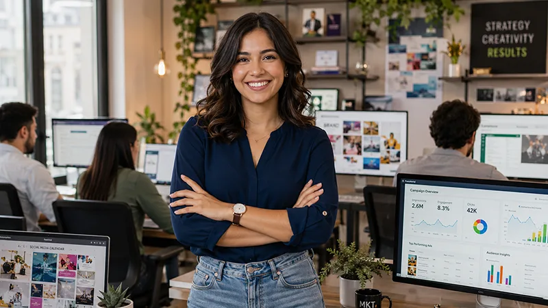 Puestos de trabajo en marketing