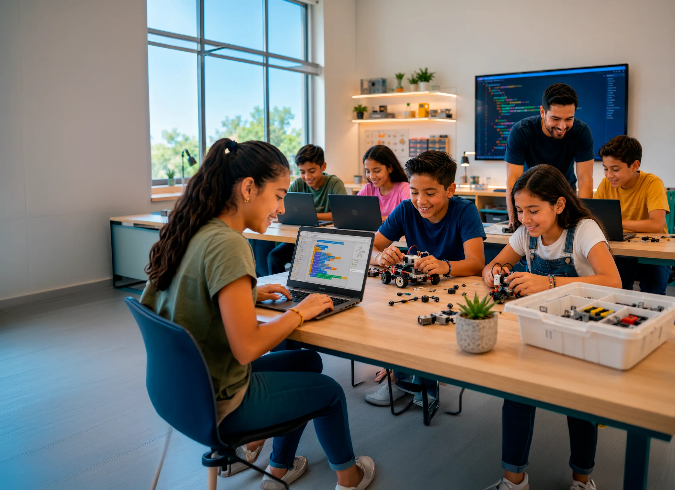 Tech Kids Bootcamp — Tecnológico de Software