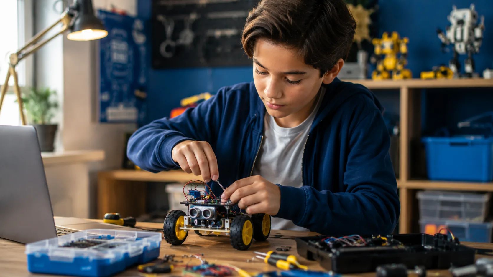 Tech Kids Bootcamp — Tecnológico de Software