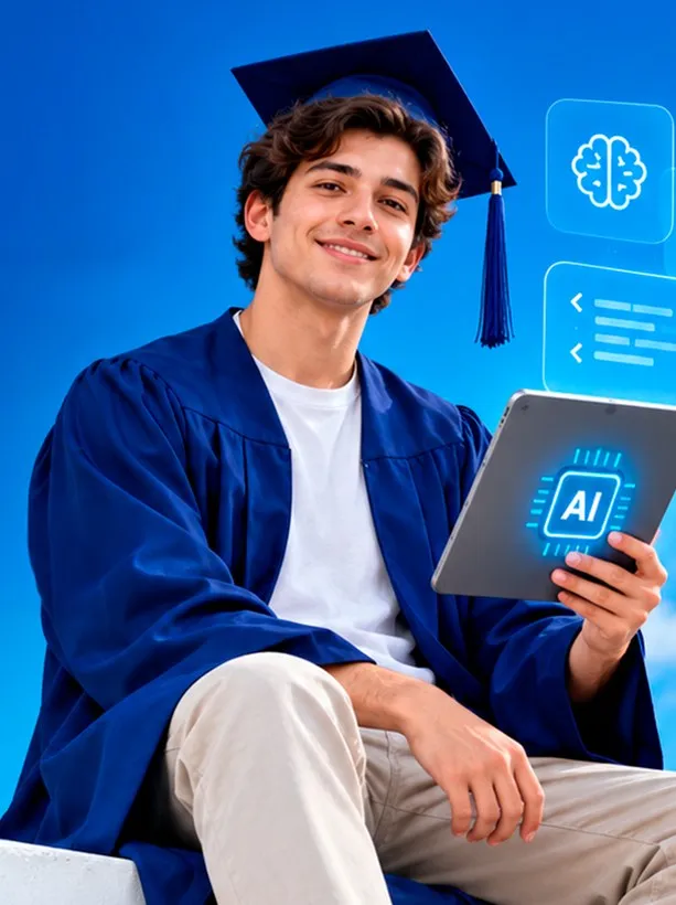 Universitarios utilizando inteligencia artificial para sus proyectos académicos