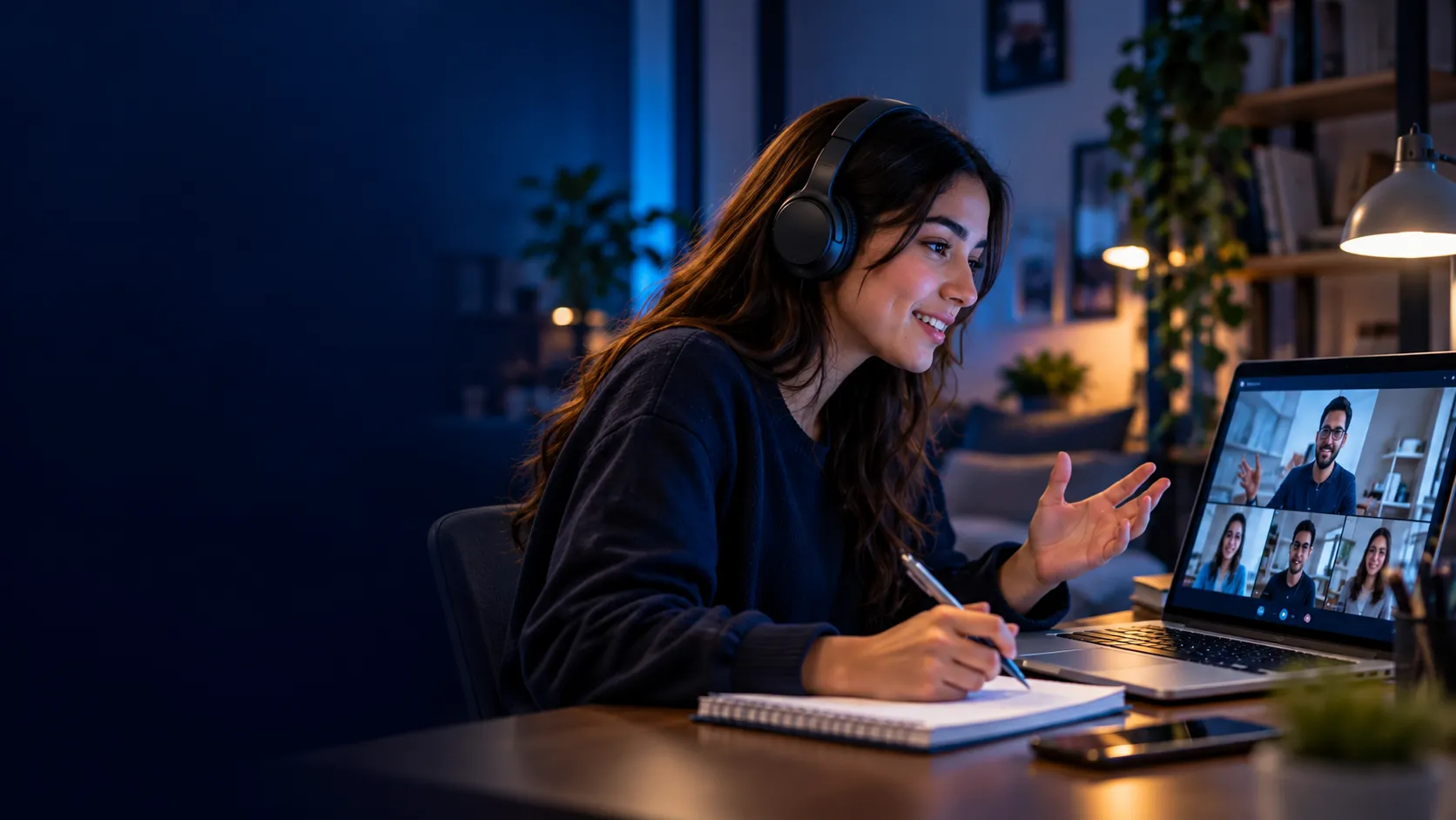 Universitarios utilizando inteligencia artificial para sus proyectos académicos